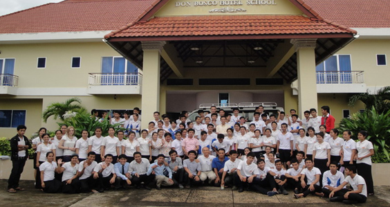 DONBOSCO HOTEL SCHOOL 3*